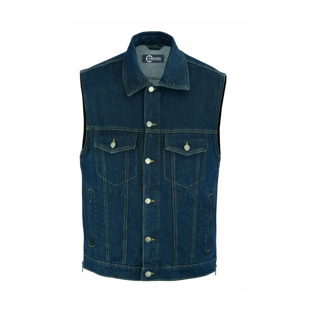 Denim Vests